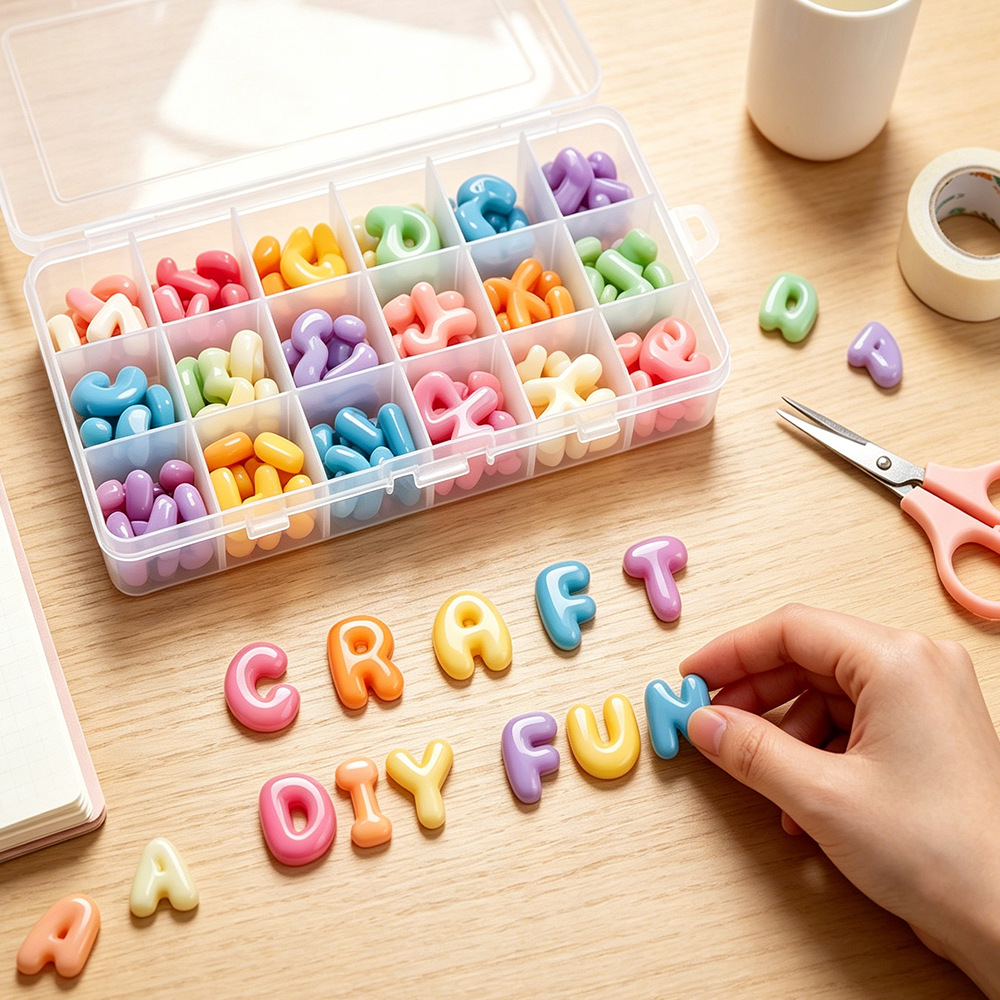 2Pcs Mini Letter Silicone Mold - Resin Kit Cast ulasan dan harga