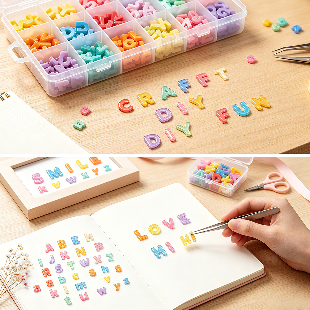 2Pcs Mini Letter Silicone Mold - Resin Kit Cast ulasan dan harga
