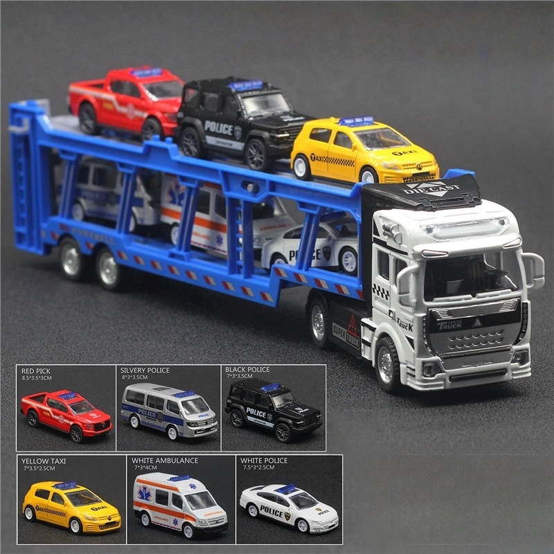 An alloy double-layer transpor - Model Kit Game ulasan dan harga