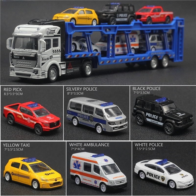 An alloy double-layer transpor - Model Kit Game ulasan dan harga