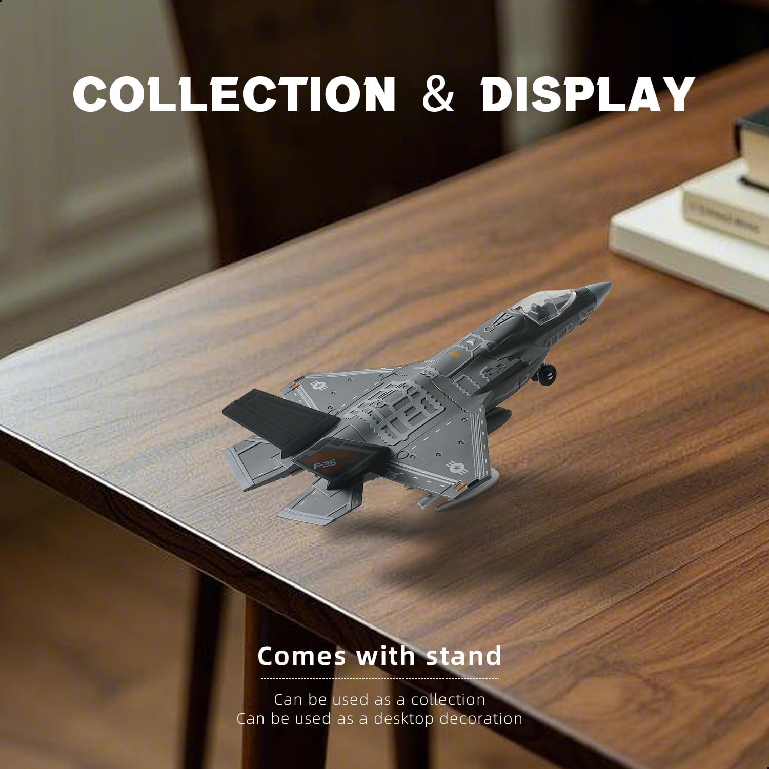 1:72 Scale F-35 Fighter Jet Qu - Model Kit Instructions ulasan dan harga