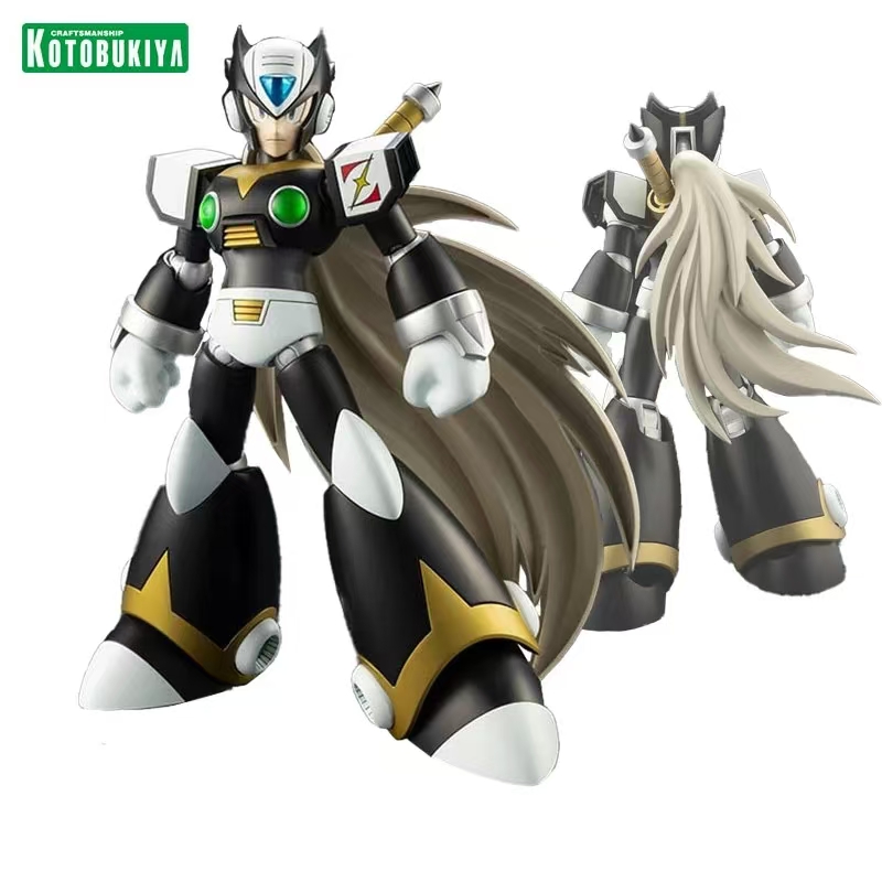In Stock ROCKMAN Black Zero Ko - Model Kit Zero Megaman ulasan dan harga