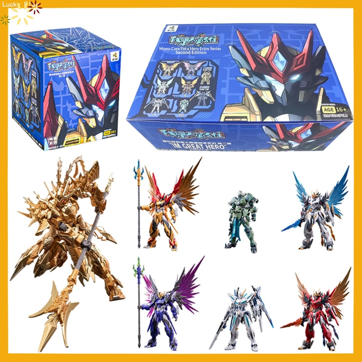 Hot Motor Nuclear I‘m The Grea - Model Kit Mecha ulasan dan harga