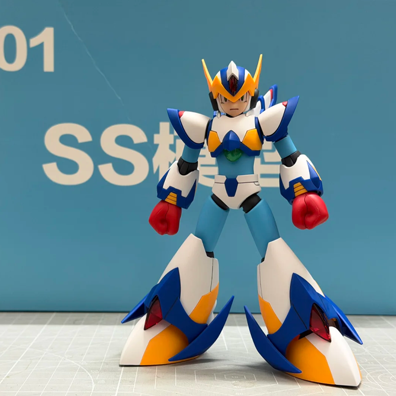SS KP701 Mega Man X Fifth Form - Model Kit Zero Megaman ulasan dan harga