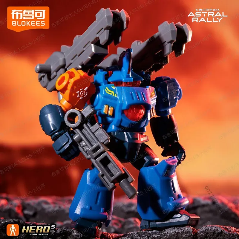 New Genuine Blokees Building F - Model Kit Mecha ulasan dan harga