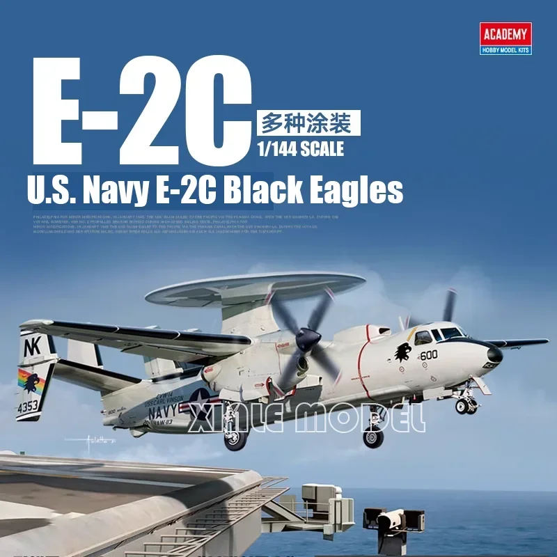 Academy 1/144  12623 U.S. Navy - Model Kit Academy ulasan dan harga
