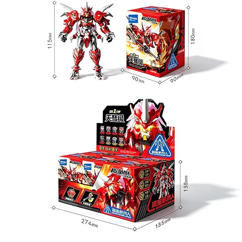 Sembo Block Mecha Robot Buildi - Model Kit Mecha ulasan dan harga