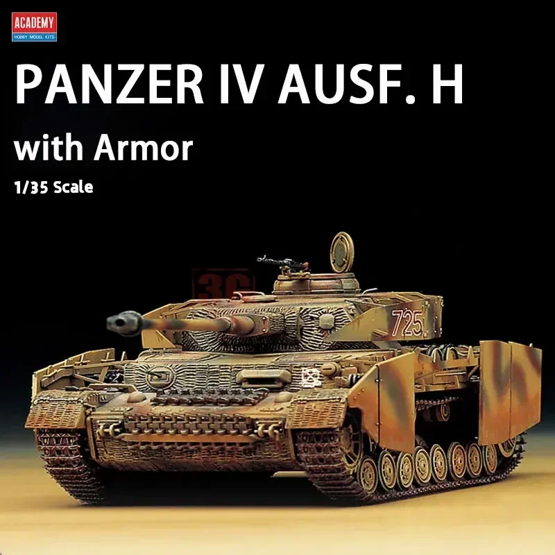 Academy model 13233 Panzer IV  - Model Kit Academy ulasan dan harga