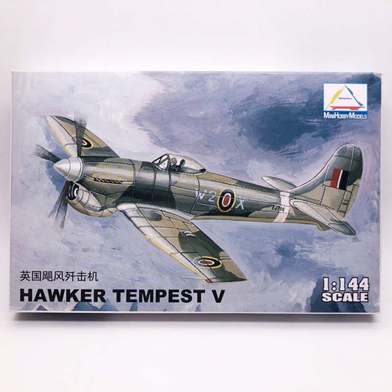 TRUMPETER 1/144 Military Fight - Model Kit Academy ulasan dan harga