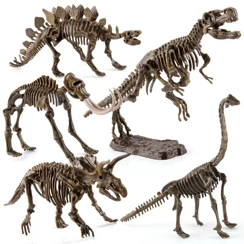 Dinosaur Excavation Fossil Arc - Model Kit Excavator ulasan dan harga