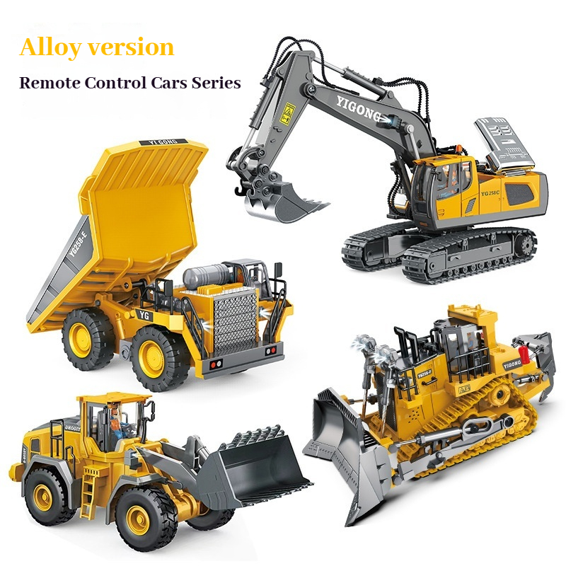 YIGONG Alloy Remote Control En - Model Kit Excavator ulasan dan harga