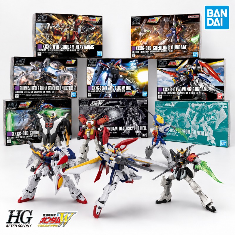 Bandai HG 1/144 Wing Zero Deat - Model Kit Gundam Hg ulasan dan harga