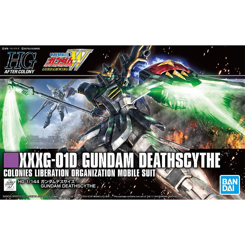 Bandai HG 1/144 Wing Zero Deat - Model Kit Gundam Hg ulasan dan harga