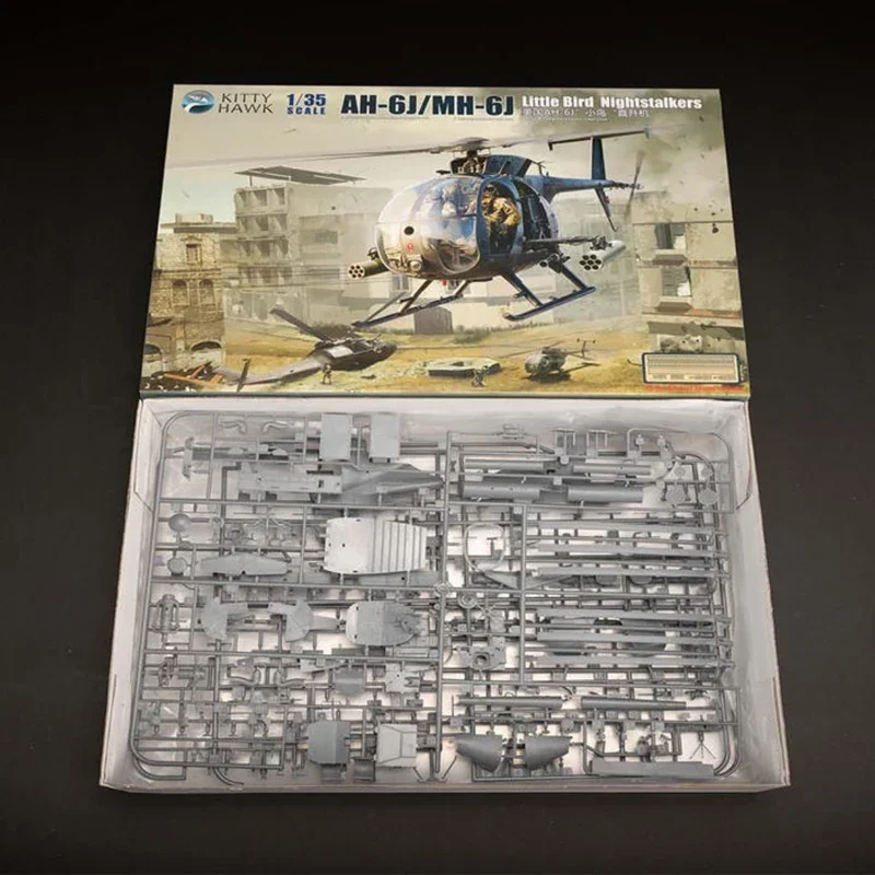 Kitty Hawk  1/35 KH50003 Ameri - Model Kit Instructions ulasan dan harga