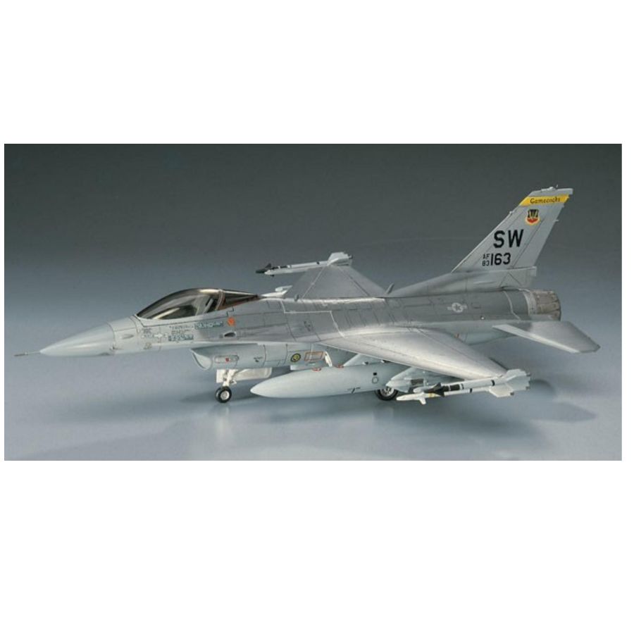 HASEGAWA HA00232 1/72 F-16C Fi - Model Kit Academy ulasan dan harga