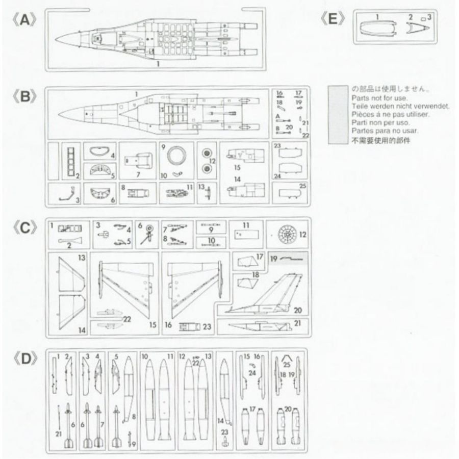 HASEGAWA HA00232 1/72 F-16C Fi - Model Kit Academy ulasan dan harga