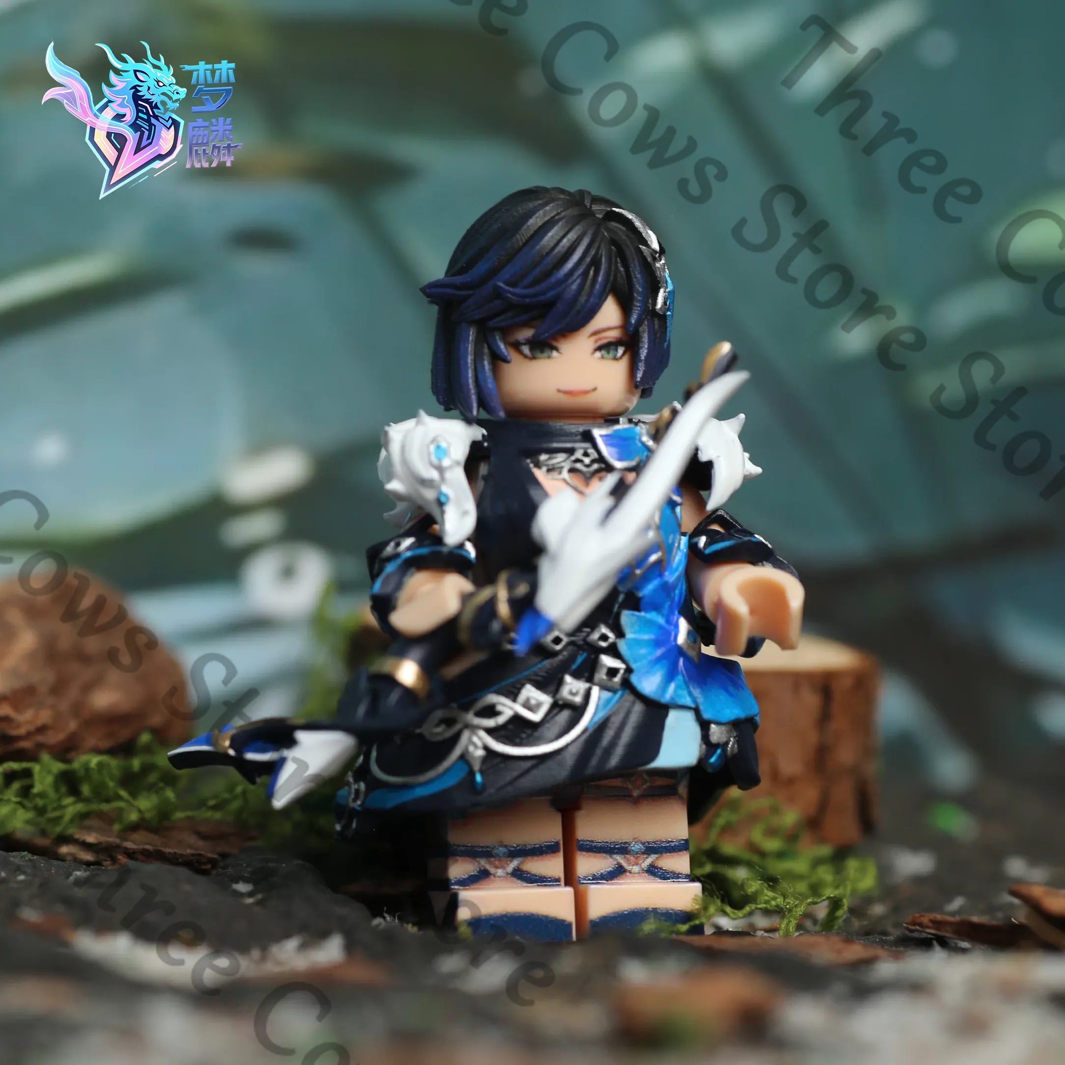 Genshin Impact Yelan Cosplay A - Model Kit Game ulasan dan harga