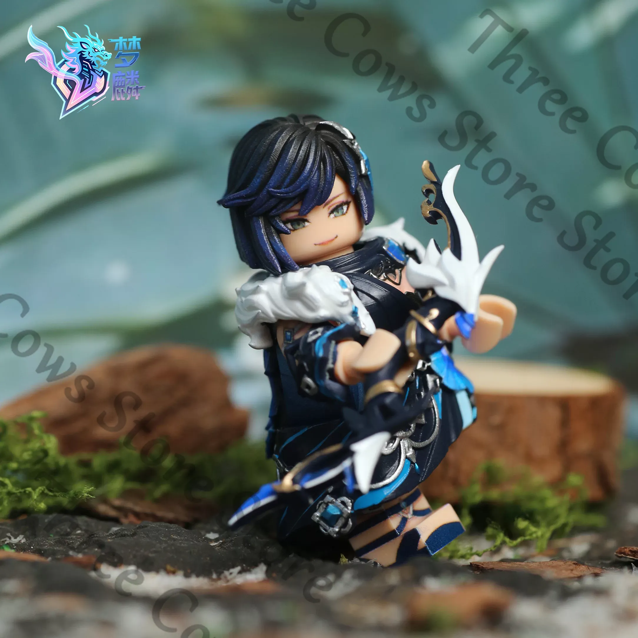 Genshin Impact Yelan Cosplay A - Model Kit Game ulasan dan harga