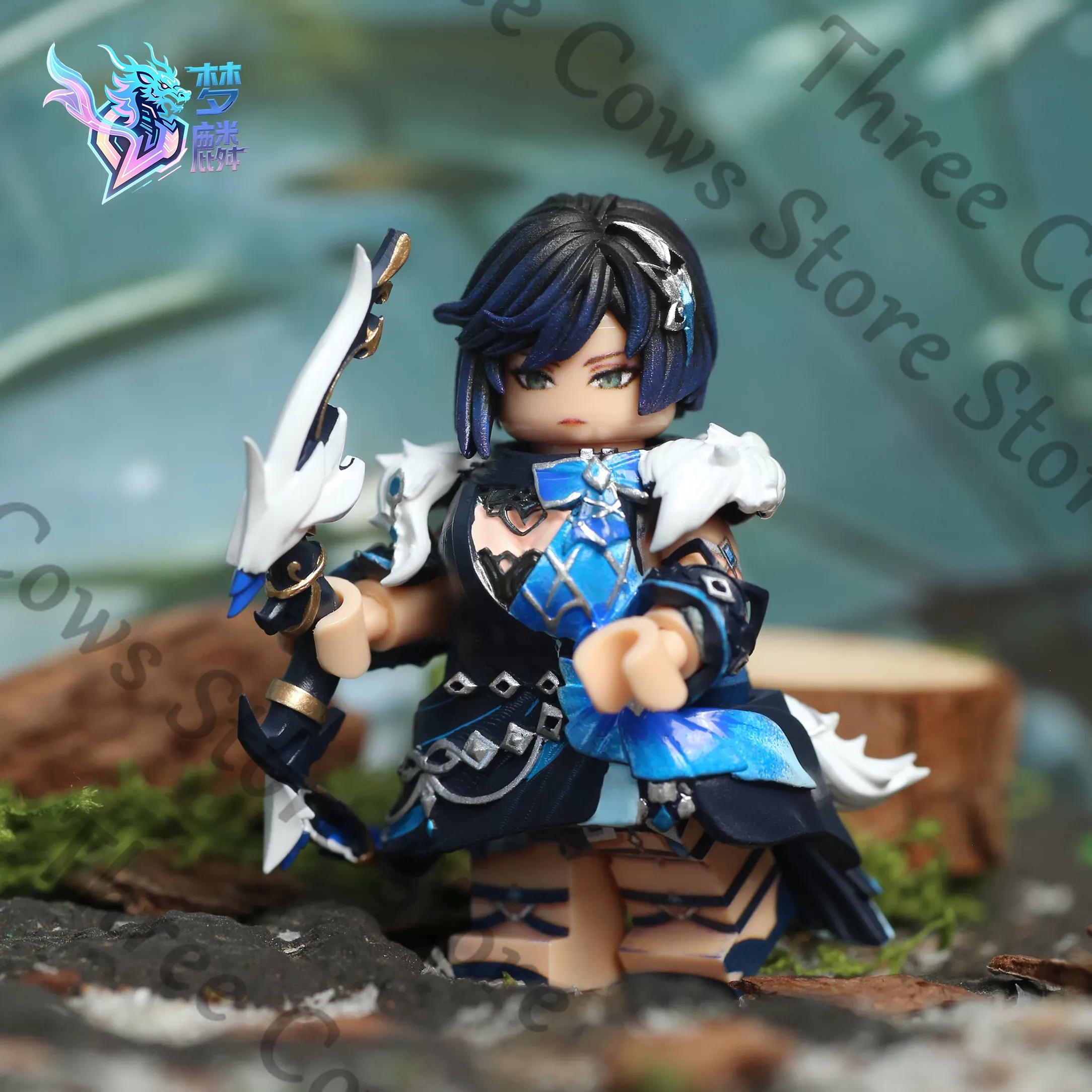 Genshin Impact Yelan Cosplay A - Model Kit Game ulasan dan harga