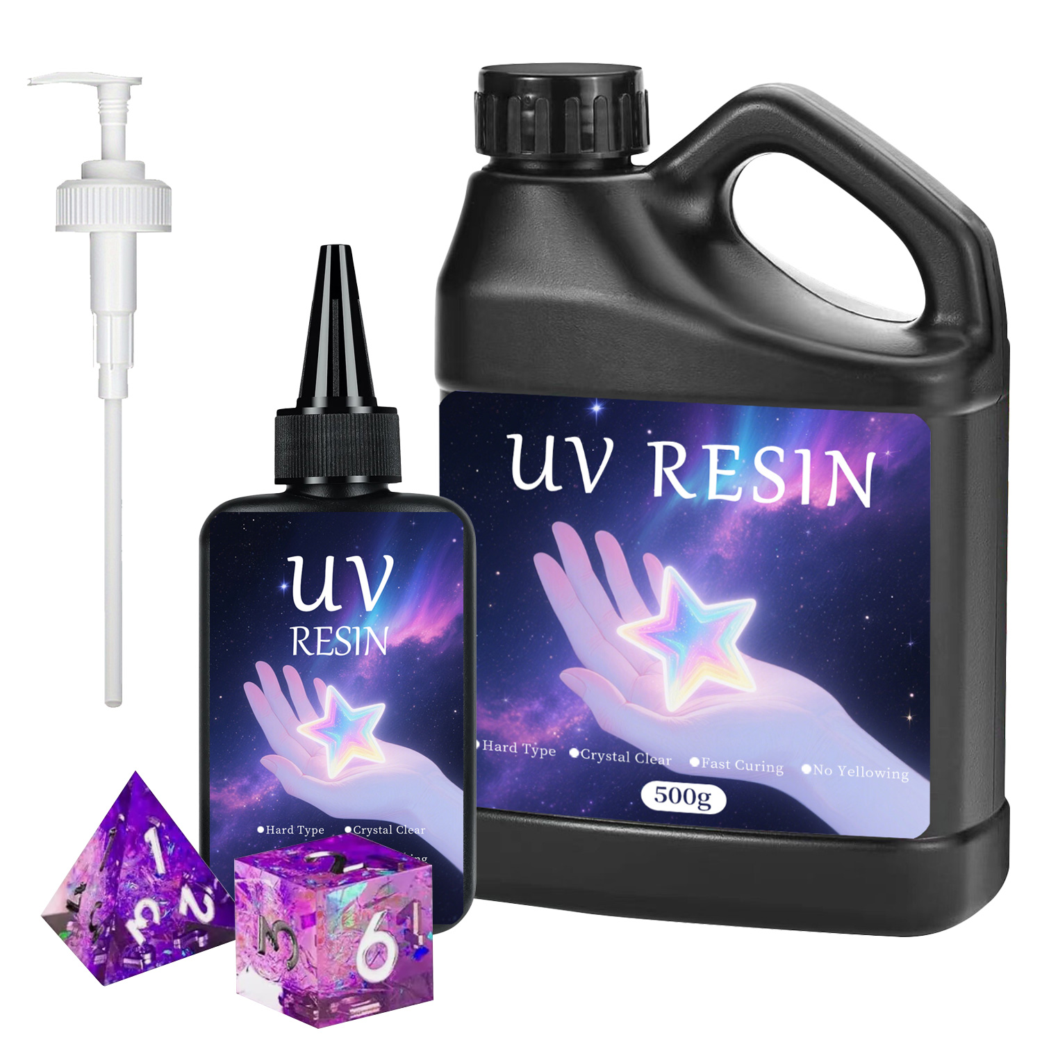 UV Resin kit with Casting Tool - Resin Kit Cast ulasan dan harga