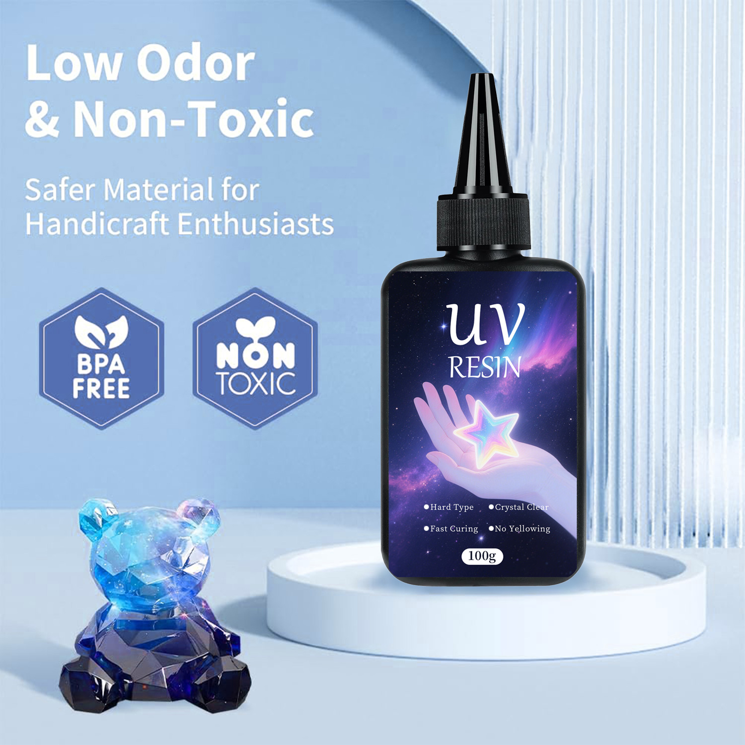 UV Resin kit with Casting Tool - Resin Kit Cast ulasan dan harga