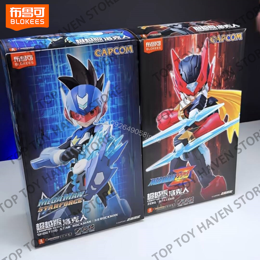 New Blokees Champion Class Sho - Model Kit Zero Megaman ulasan dan harga