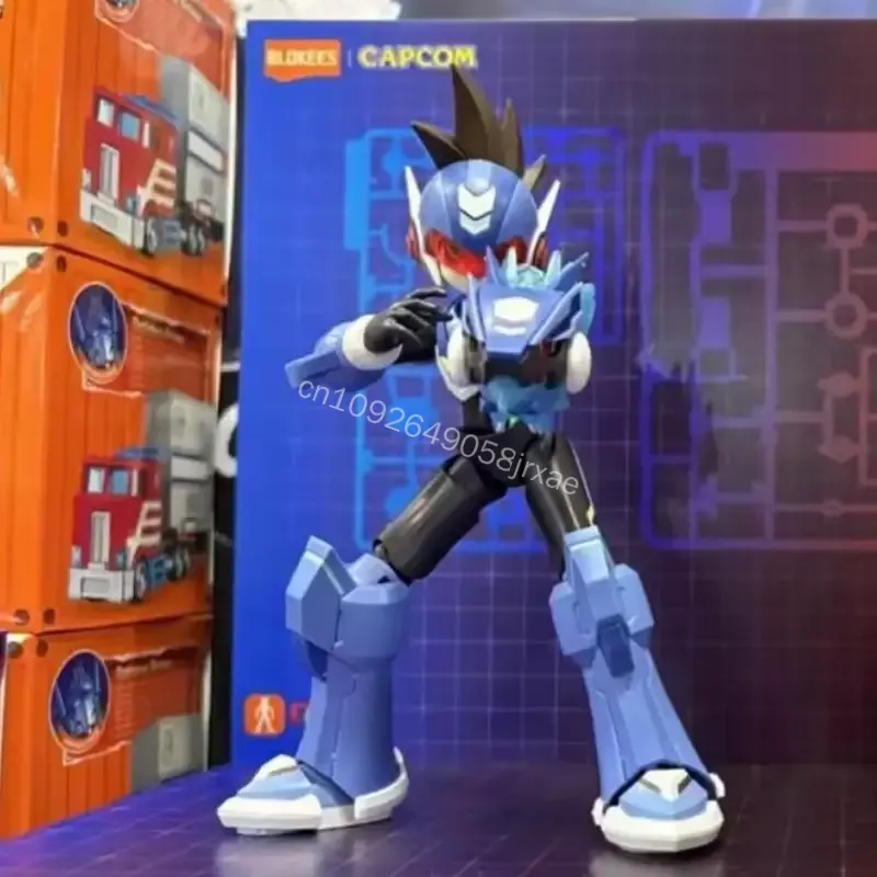 New Blokees Champion Class Sho - Model Kit Zero Megaman ulasan dan harga