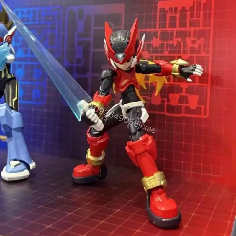 New Blokees Champion Class Sho - Model Kit Zero Megaman ulasan dan harga