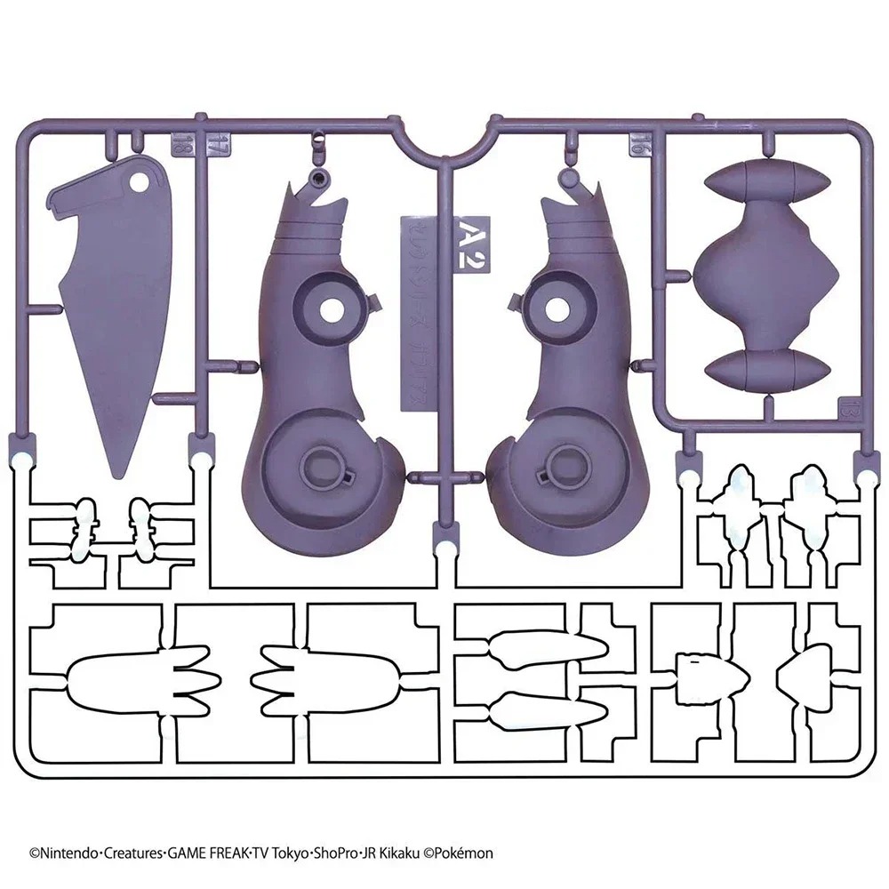 Bandai Pokemon Figures Plamo G - Model Kit Lugia ulasan dan harga