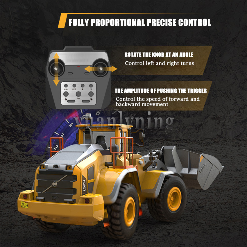 1/16 Electric Remote Control C - Model Kit Excavator ulasan dan harga