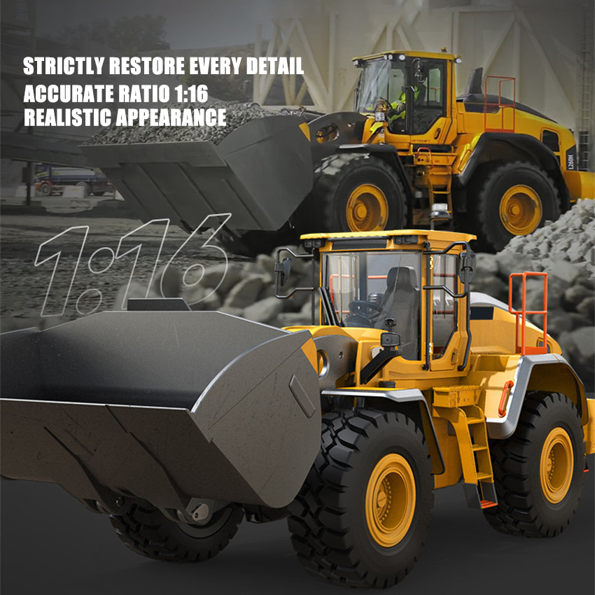 1/16 Electric Remote Control C - Model Kit Excavator ulasan dan harga