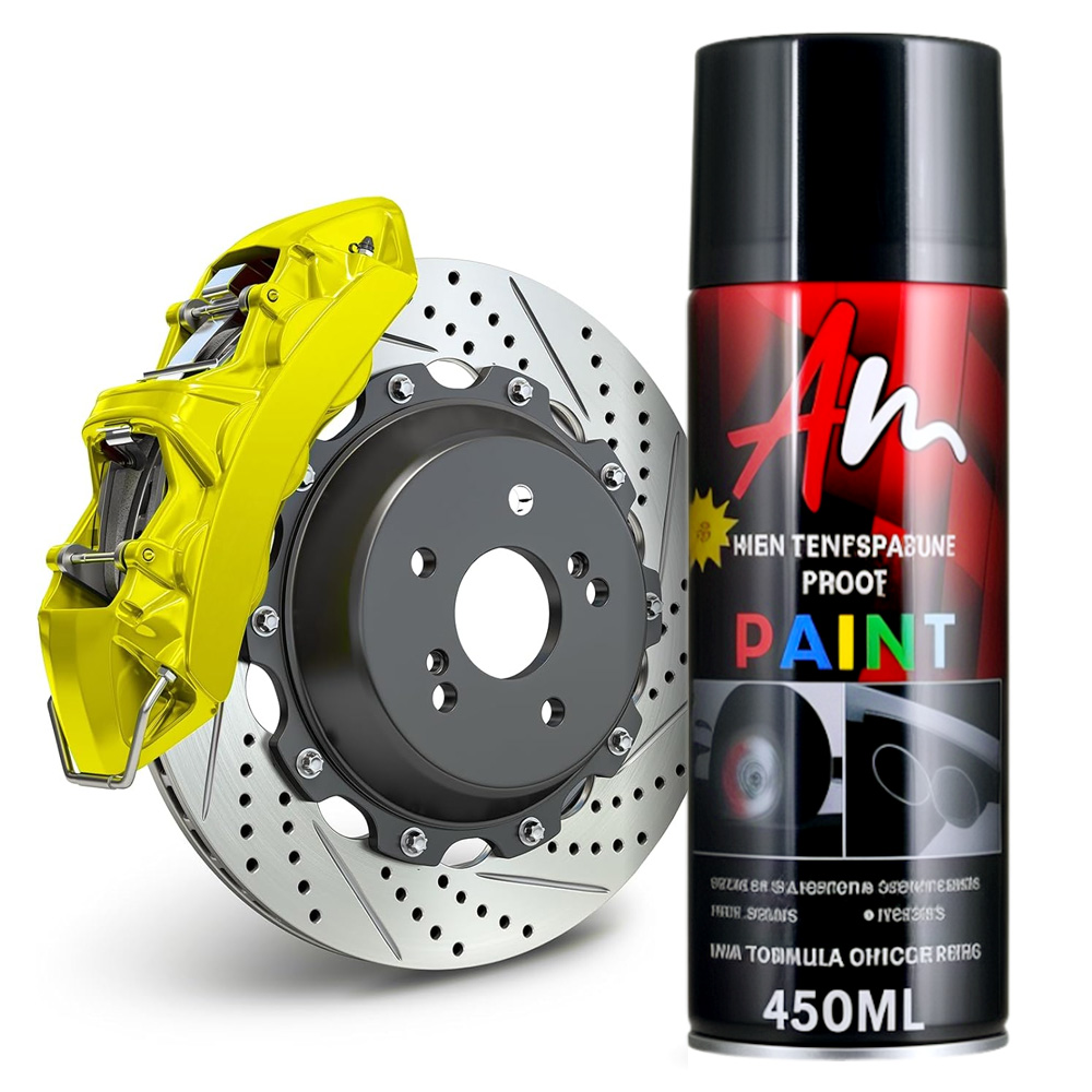 DIY Brake Caliper Paint 2K Aer - Spray Can Lacquer ulasan dan harga