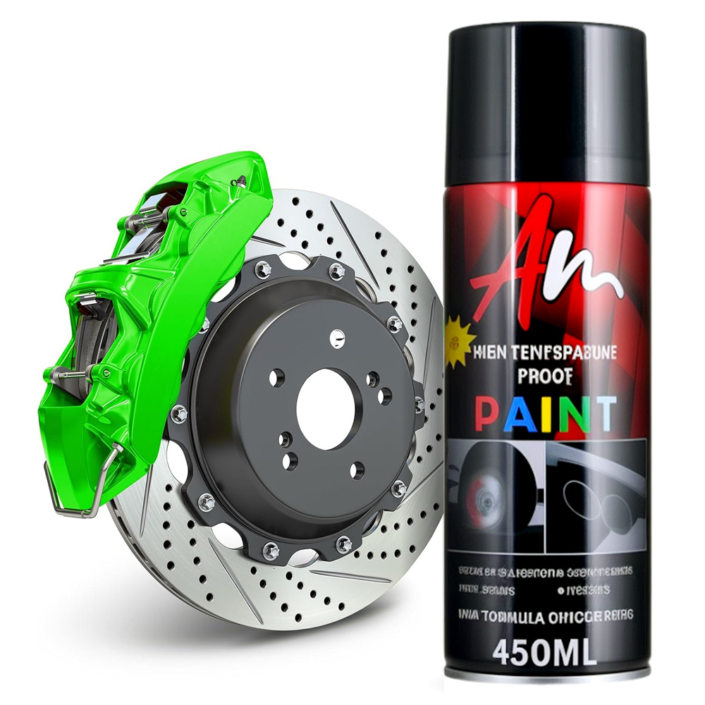 DIY Brake Caliper Paint 2K Aer - Spray Can Lacquer ulasan dan harga
