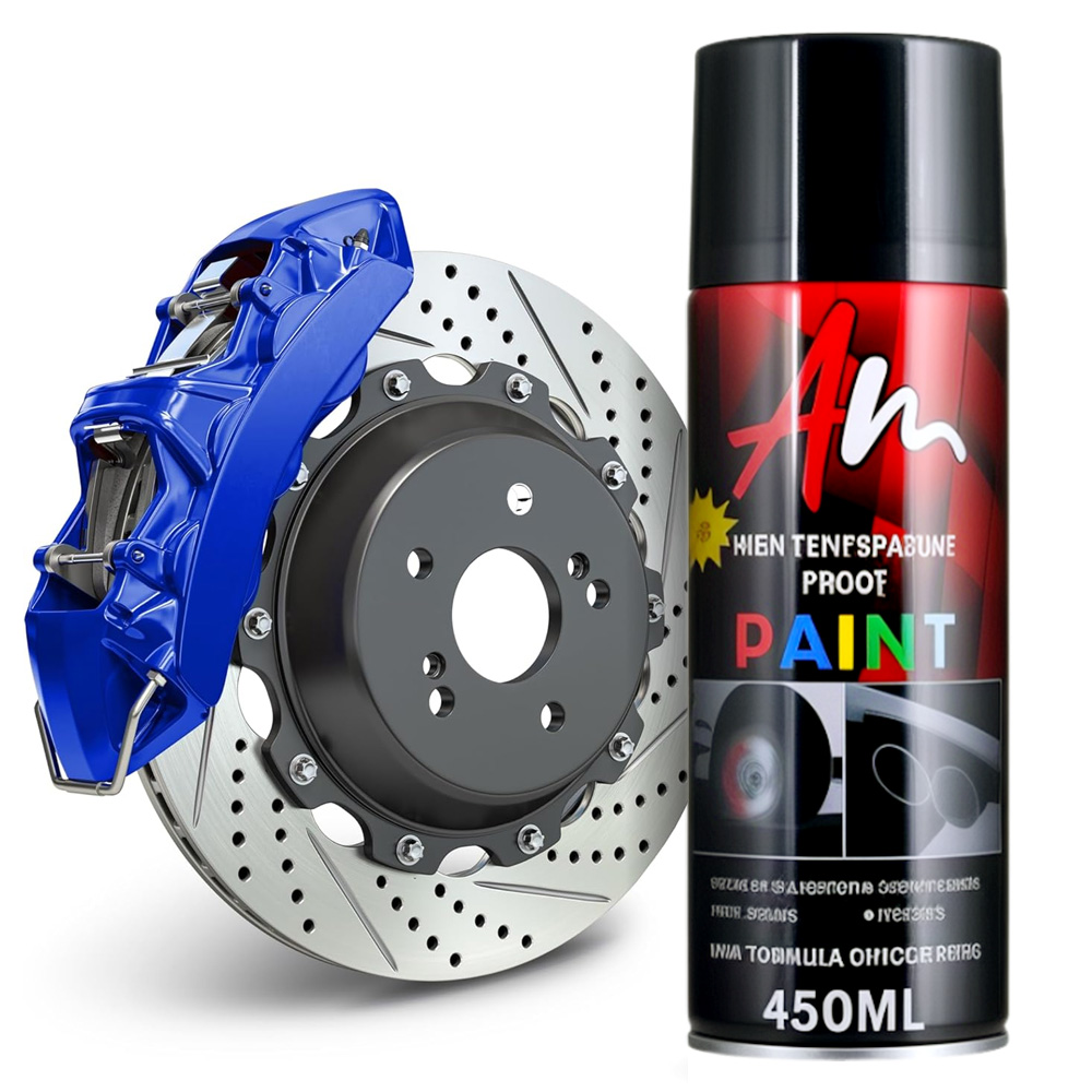 DIY Brake Caliper Paint 2K Aer - Spray Can Lacquer ulasan dan harga