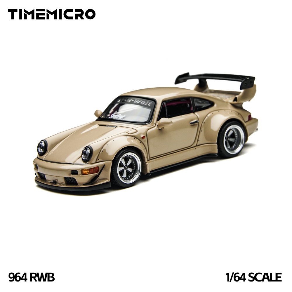 TimeMicro1:64 RWB 964 Beige Gi - Model Kit Game ulasan dan harga