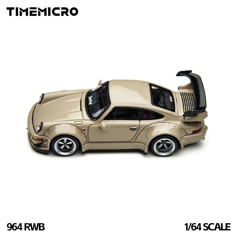 TimeMicro1:64 RWB 964 Beige Gi - Model Kit Game ulasan dan harga