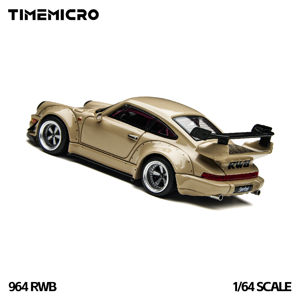TimeMicro1:64 RWB 964 Beige Gi - Model Kit Game ulasan dan harga
