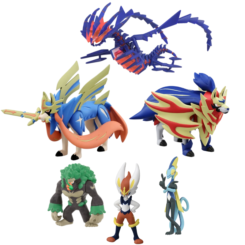 Original TOMY Pokemon Figures  - Model Kit Lugia ulasan dan harga