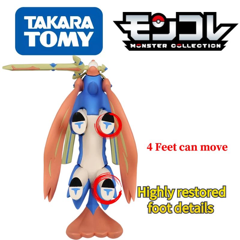 Original TOMY Pokemon Figures  - Model Kit Lugia ulasan dan harga