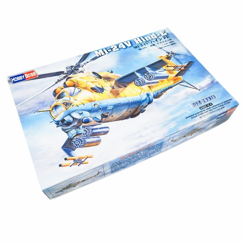 TRUMPETER 1/72 MI-24V Hind-E H - Model Kit Academy ulasan dan harga