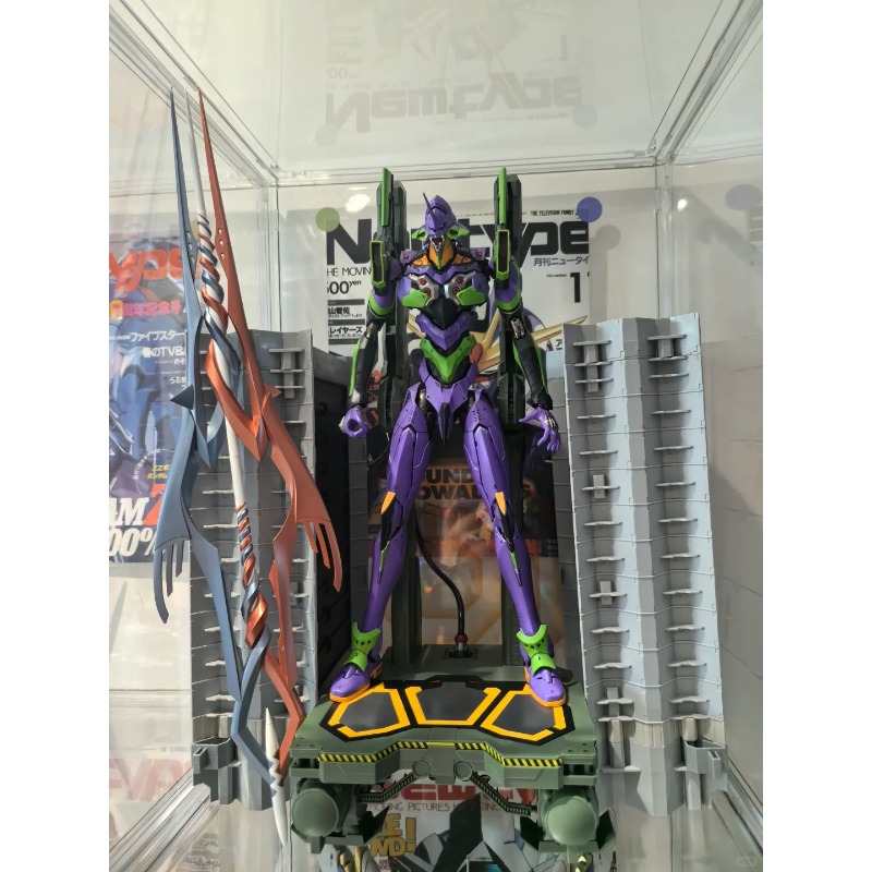 In Stock Tron Model Neon Genes - Model Kit Genesis ulasan dan harga