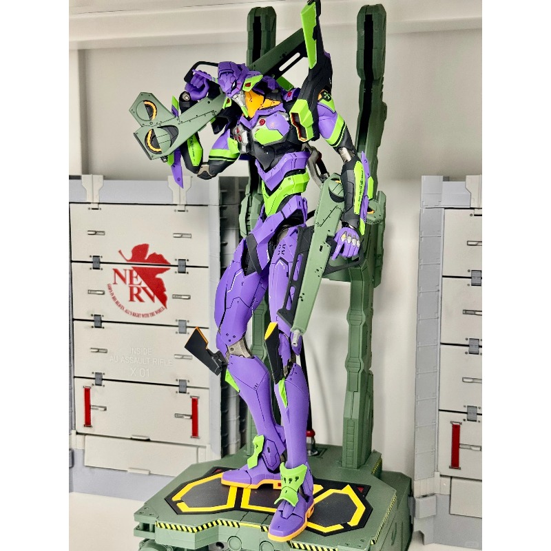 In Stock Tron Model Neon Genes - Model Kit Genesis ulasan dan harga