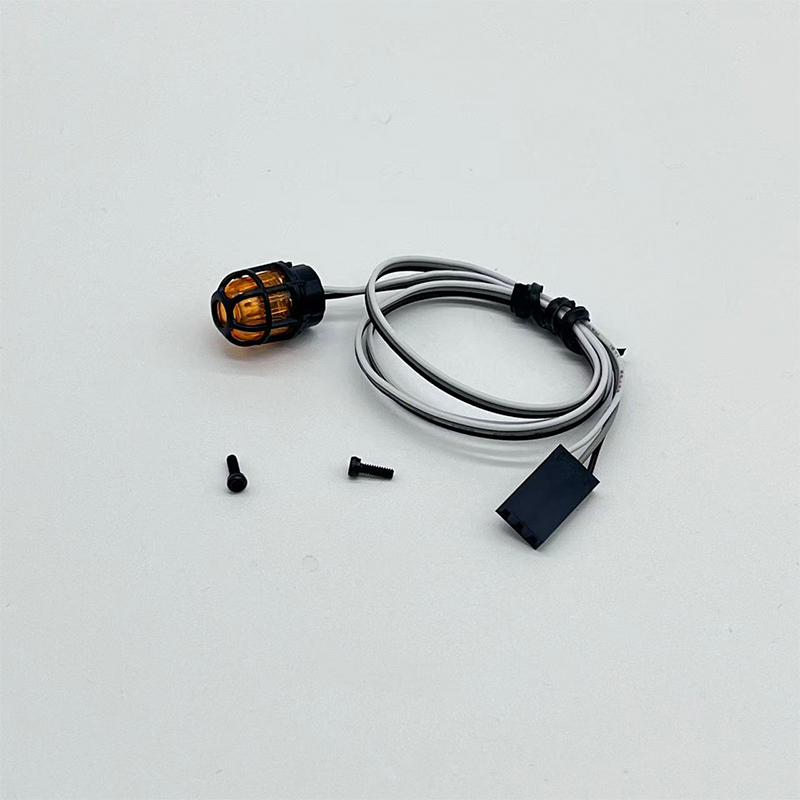 LED Warning Light 360 Degree R - Model Kit Excavator ulasan dan harga