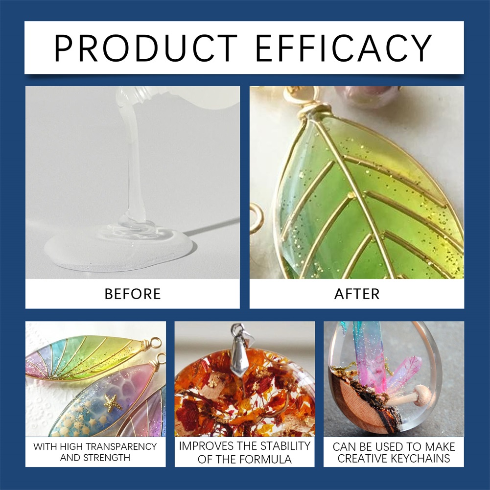 DIY Crystals Clear Epoxys Resi - Resin Kit Cast ulasan dan harga