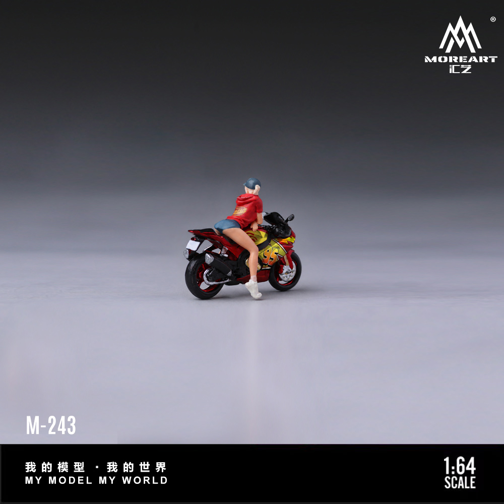 MoreArt 1:64 Resin Model Motor - Model Kit Game ulasan dan harga
