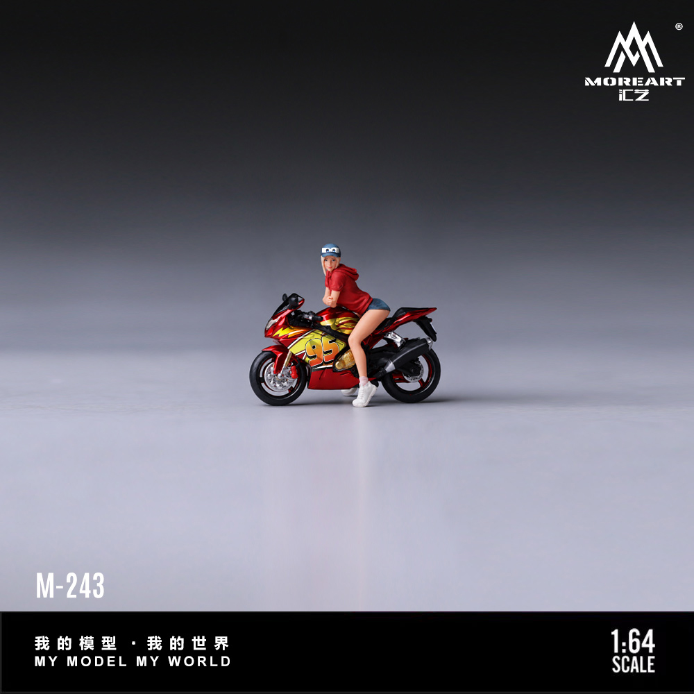 MoreArt 1:64 Resin Model Motor - Model Kit Game ulasan dan harga
