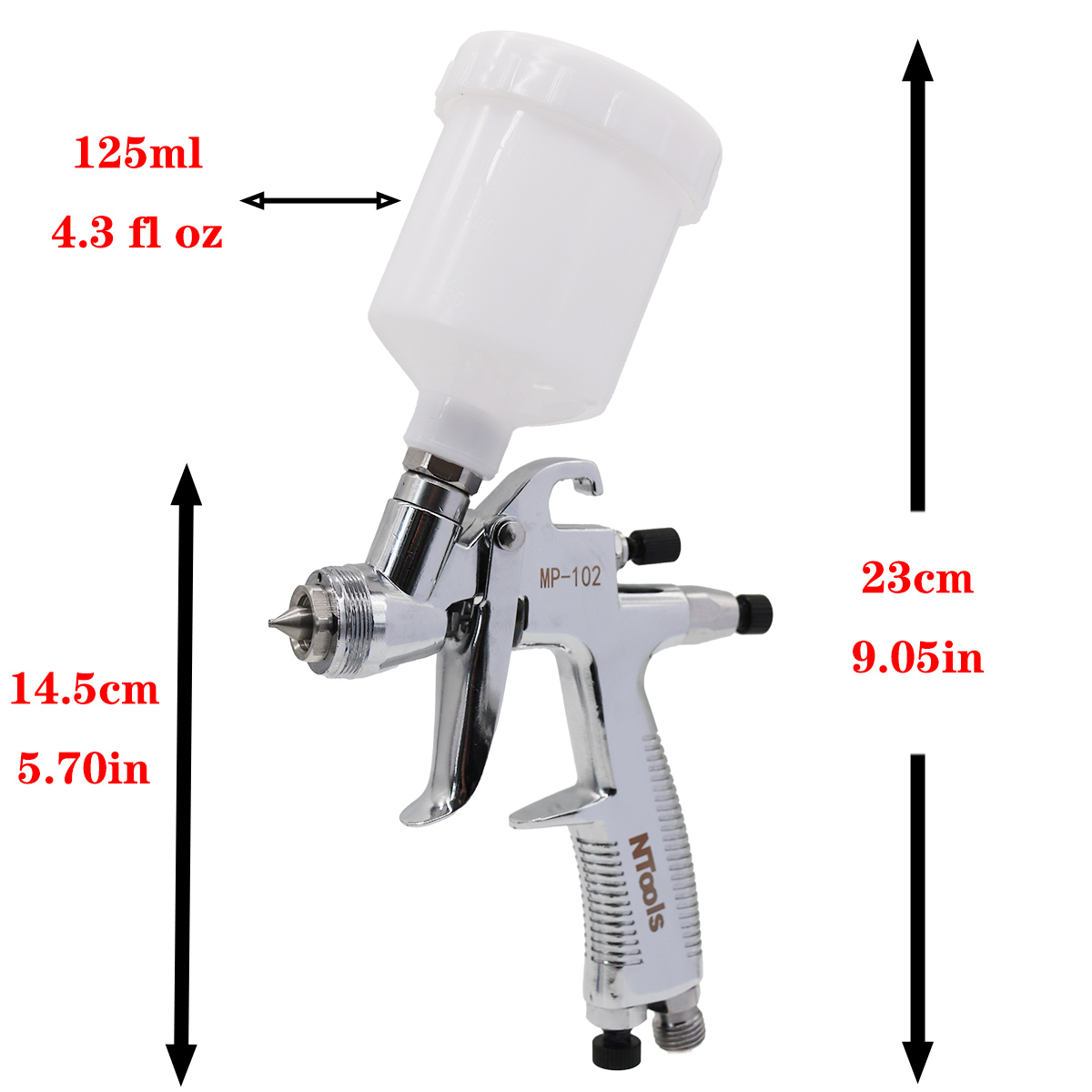Mini Spray Gun 0.5/0.8/1.0/1.2 - Spray Can Lacquer ulasan dan harga