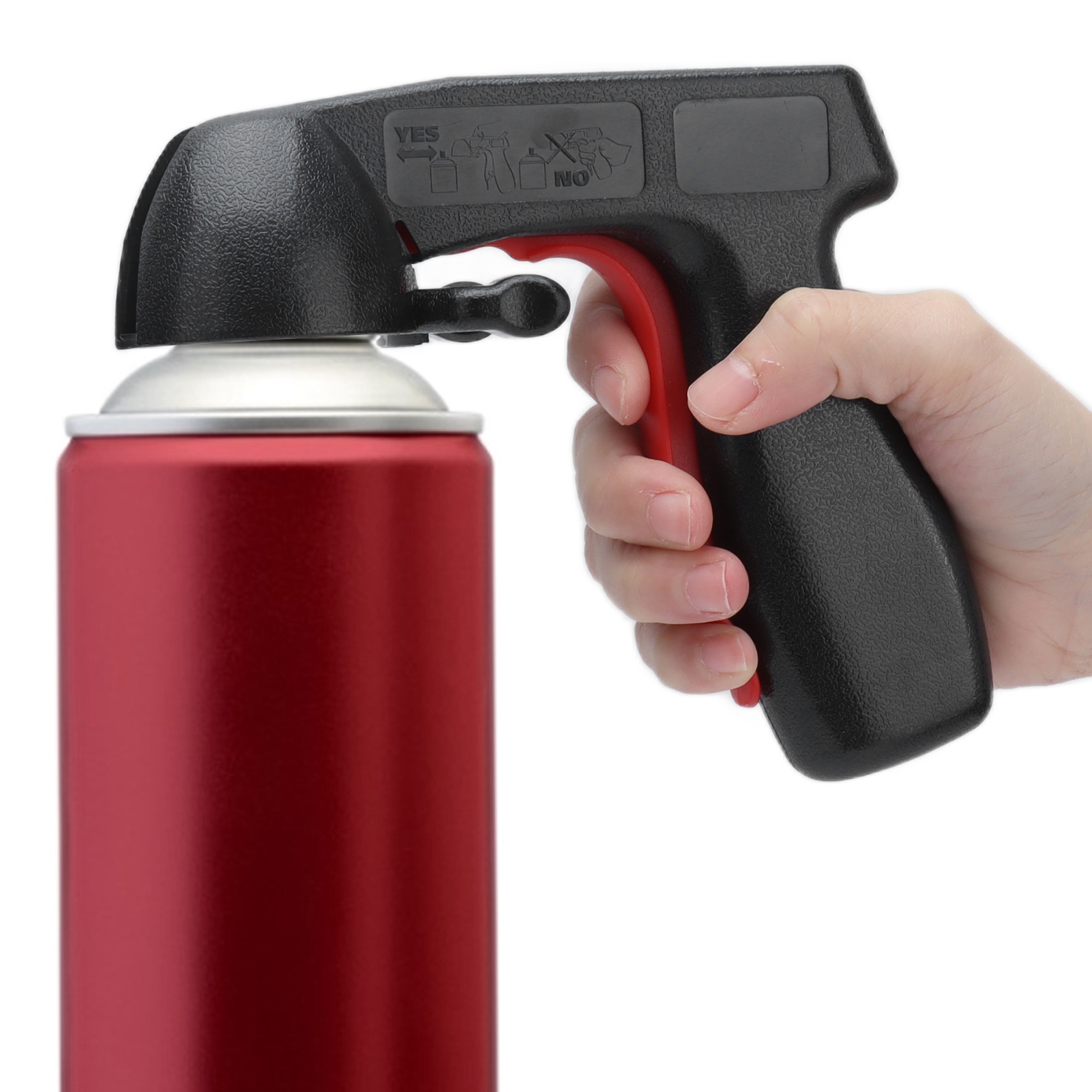 ZK30 2Pcs Paint Can Handle ABS - Spray Can Lacquer ulasan dan harga