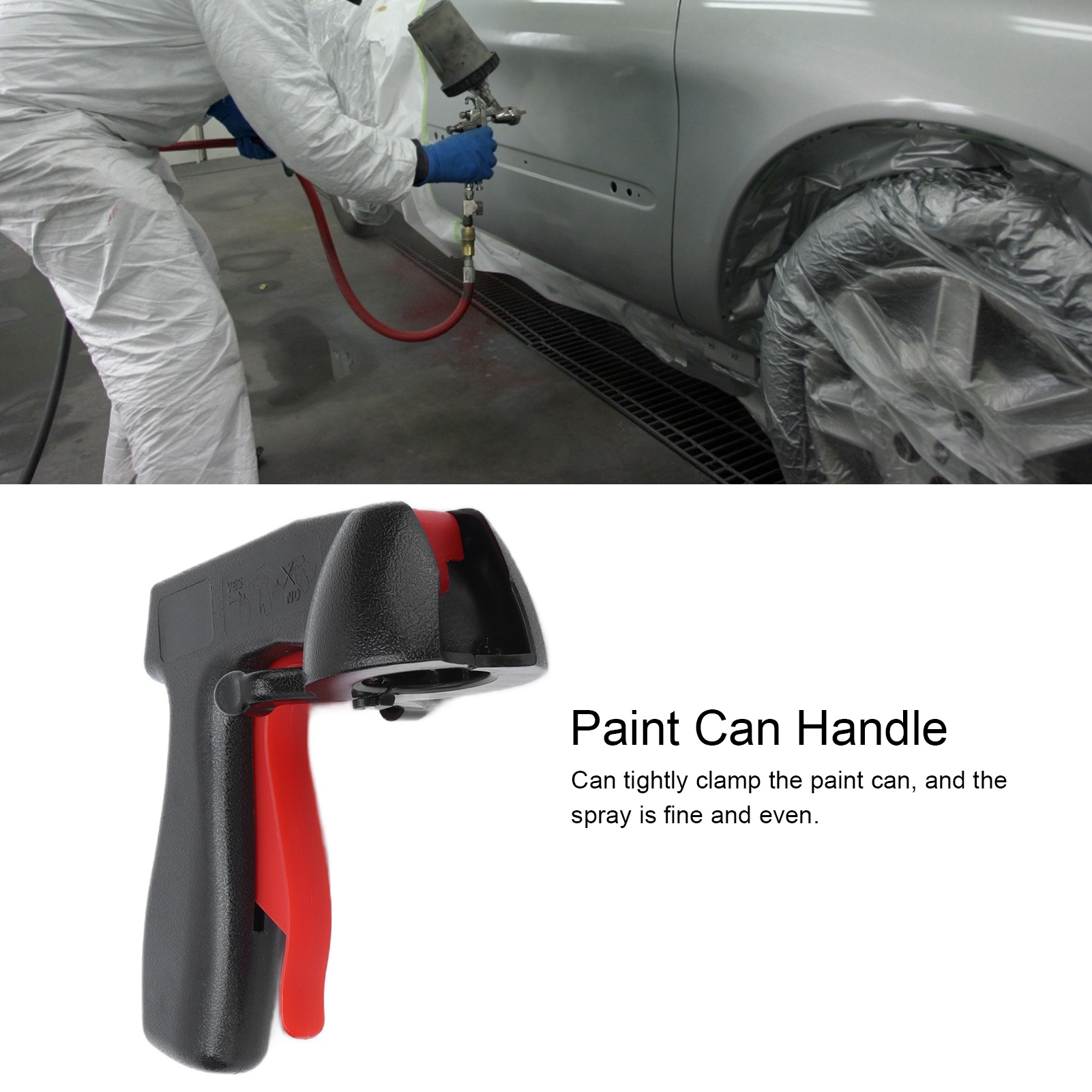 ZK30 2Pcs Paint Can Handle ABS - Spray Can Lacquer ulasan dan harga