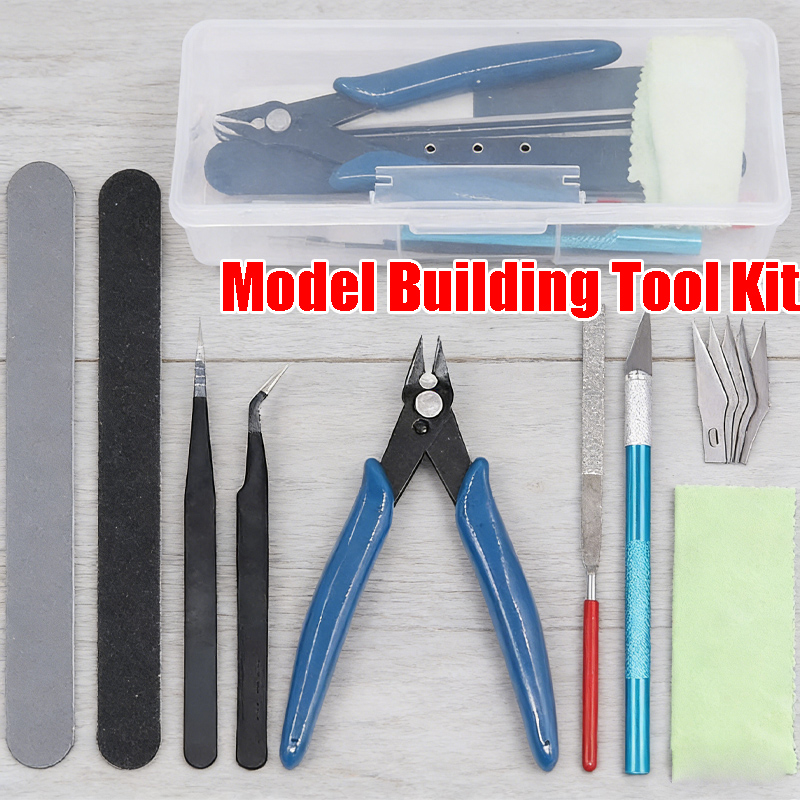 Complete Gunpla Model Tool Kit - Model Kit Instructions ulasan dan harga